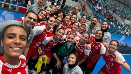 منتخب الشابات يواجه الصين في ربع نهائي مونديال اليد.. الخميس