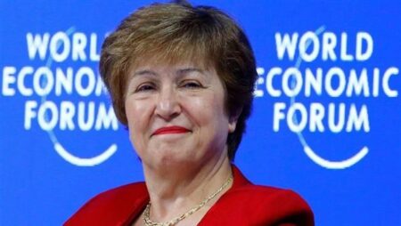 صندوق النقد يدعو الحكومات لضبط المالية العامة والبنوك المركزية لكبح التضخم صندوق النقد يدعو الحكومات لضبط المالية العامة والبنوك المركزية لكبح التضخم