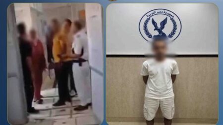 الداخلية تكشف حقيقة فيديو ادعاء التعدي على شخص داخل مستشفى بالإسكندرية