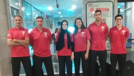 بعثة تنس الطاولة تغادر إلى إيطاليا للمشاركة في دورة ألعاب البحر المتوسط