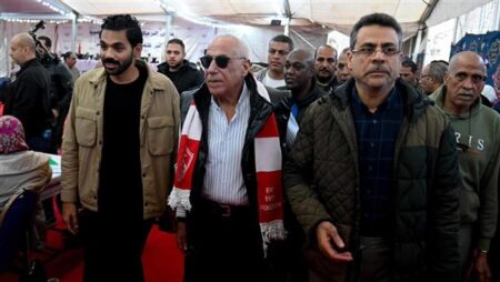 حسين السيد: تصعيد ناشئي الزمالك للفريق الأول يتم وفق الرؤية الفنية واحتياجات الجهاز الفني