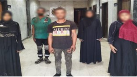 ضبط 9 أشخاص لاستغلال 14 طفلا في التسول وبيع السلع بالإكراه بالجيزة