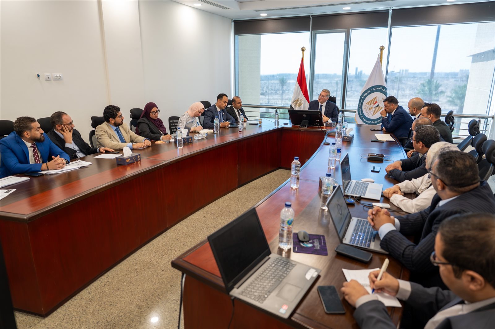 وزير البترول: تحويل الثروات التعدينية إلى صناعات عالية القيمة أولوية