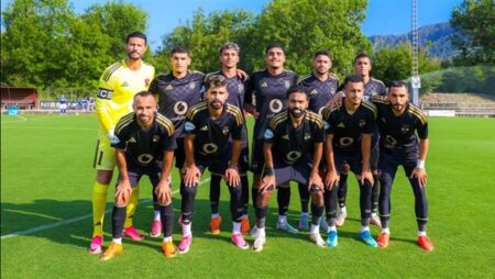 الأهلي يعلن تشكيله لمواجهة يوروبا الإسباني وديًا الأهلي يعلن تشكيله لمواجهة يوروبا الإسباني وديًا