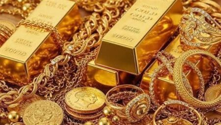 قبل بيانات الوظائف الأمريكية.. الذهب يتذبذب تحت 4500 دولار عالميا و6400 جنيه محليا قبل بيانات الوظائف الأمريكية.. الذهب يتذبذب تحت 4500 دولار عالميا و6400 جنيه محليا