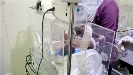 «الصحة» تكشف تفاصيل حريق حضانات مستشفى كفر الزيات.. إخلاء 13 حالة والسيطرة على النيران «الصحة» تكشف تفاصيل حريق حضانات مستشفى كفر الزيات.. إخلاء 13 حالة والسيطرة على النيران