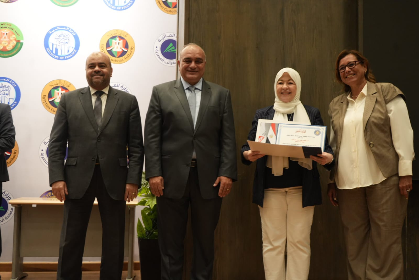 نائب وزير المالية: المؤسسات القوية تبدأ من الاستثمار في العنصر البشري والتدريب المستمر