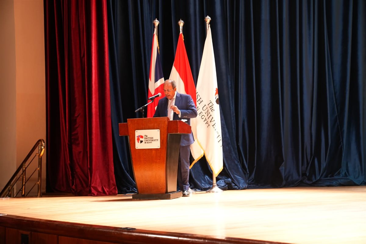 الجامعة البريطانية في مصر تختتم أعمال المؤتمر العلمي الرابع حول «انعكاسات الذكاء الاصطناعي على حقوق الإنسان» 1 الجامعة البريطانية في مصر تختتم أعمال المؤتمر العلمي الرابع حول «انعكاسات الذكاء الاصطناعي على حقوق الإنسان»