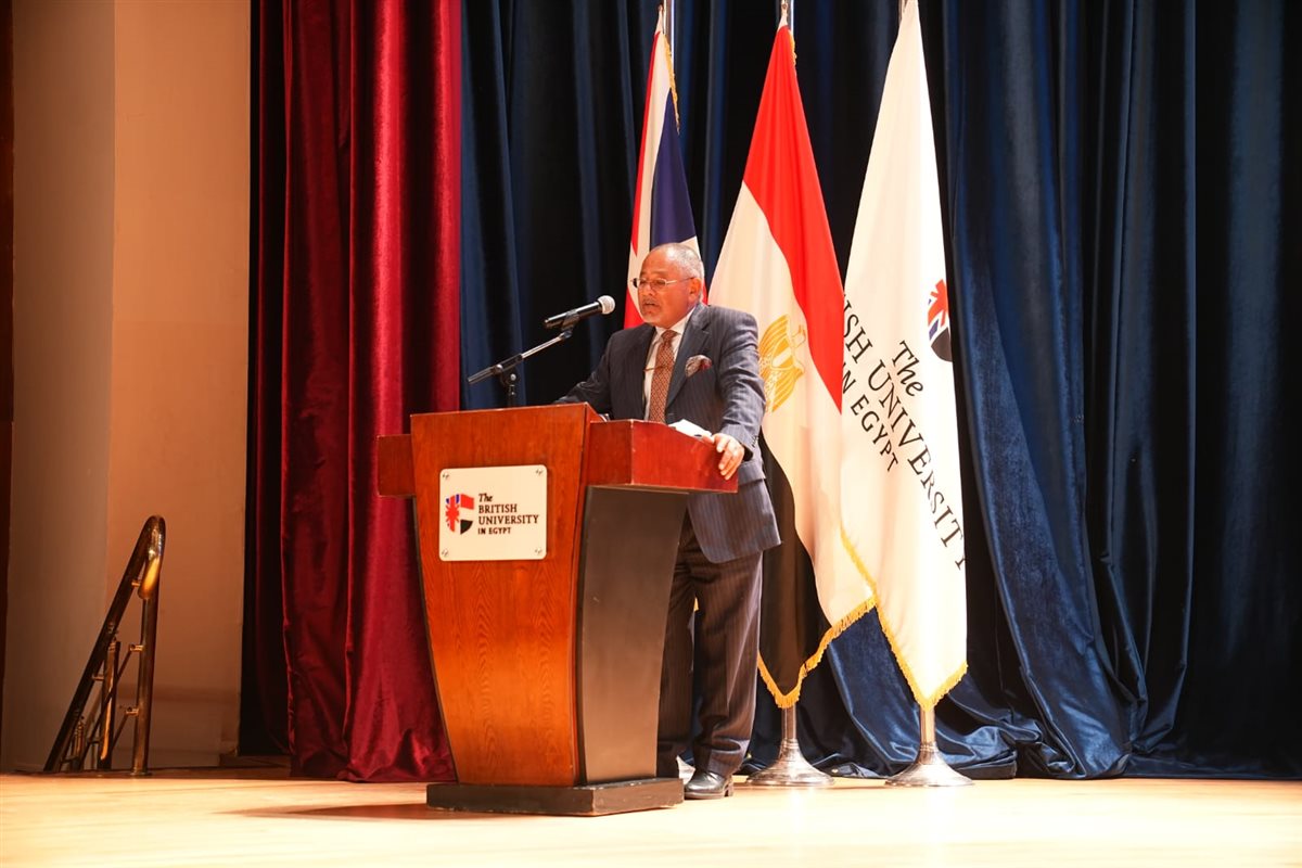 الجامعة البريطانية في مصر تختتم أعمال المؤتمر العلمي الرابع حول «انعكاسات الذكاء الاصطناعي على حقوق الإنسان» 4 الجامعة البريطانية في مصر تختتم أعمال المؤتمر العلمي الرابع حول «انعكاسات الذكاء الاصطناعي على حقوق الإنسان»
