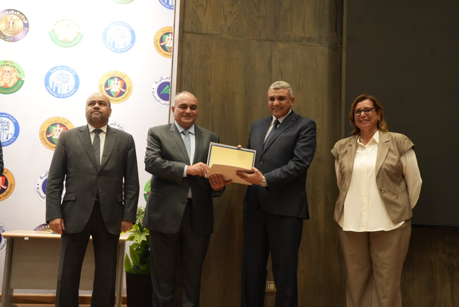 نائب وزير المالية: المؤسسات القوية تبدأ من الاستثمار في العنصر البشري والتدريب المستمر