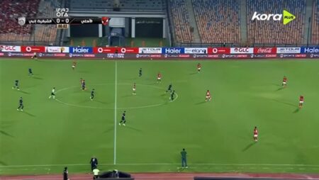 مروان عطية يقلص الفارق للأهلي أمام الشرقية إنبي ويشعل المباراة