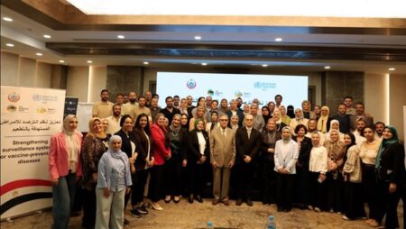 «الصحة» تنظم ورشة تدريبية لتعزيز ترصد الأمراض المستهدفة بالتطعيم في المستشفيات الجامعية