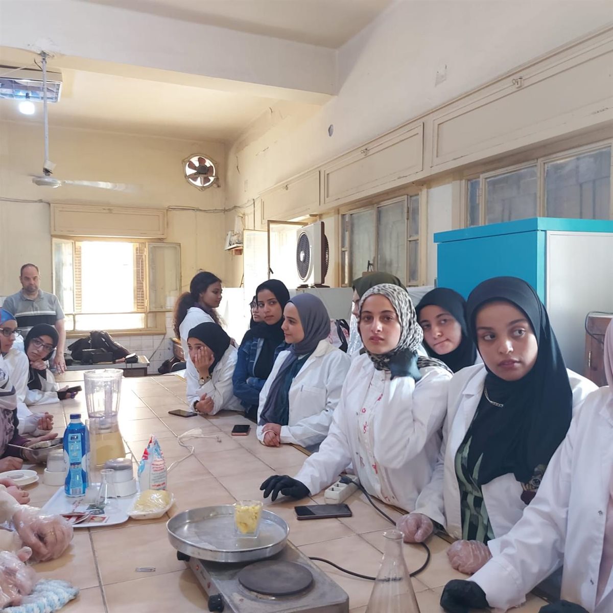«الزراعة» تنظم برنامجًا تدريبيًا لطلاب كلية الزراعة سابا باشا بجامعة الإسكندرية (صور) 2 «الزراعة» تنظم برنامجًا تدريبيًا لطلاب كلية الزراعة سابا باشا بجامعة الإسكندرية (صور)