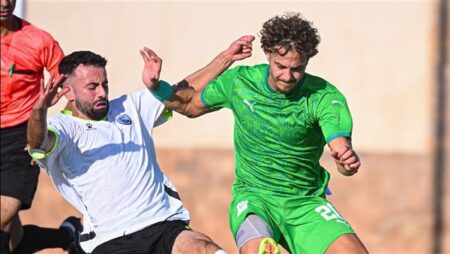 المصري يخسر أمام القناة في آخر ودياته بمعسكر الإسماعيلية