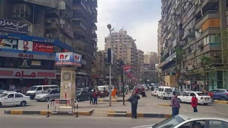 غلق جزئي بشارع جامعة الدول العربية لتنفيذ أعمال توصيل الغاز الطبيعي