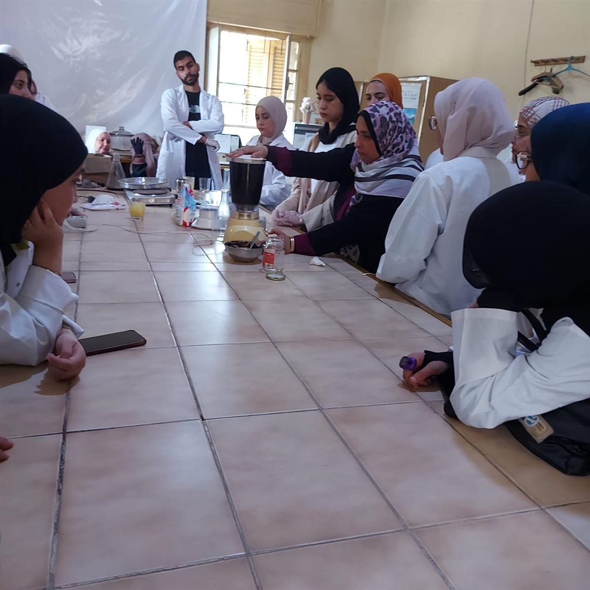 «الزراعة» تنظم برنامجًا تدريبيًا لطلاب كلية الزراعة سابا باشا بجامعة الإسكندرية (صور) 6 «الزراعة» تنظم برنامجًا تدريبيًا لطلاب كلية الزراعة سابا باشا بجامعة الإسكندرية (صور)