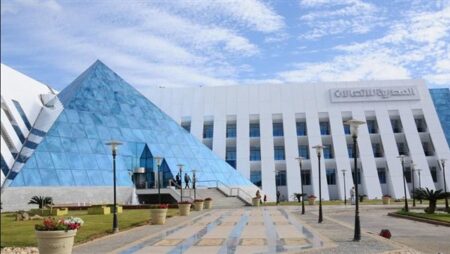 المصرية للاتصالات تختبر مستقبل شبكات المحمول بسرعة 1.7 جيجابت عبر ترددات 6 جيجاهرتز المصرية للاتصالات تختبر مستقبل شبكات المحمول بسرعة 1.7 جيجابت عبر ترددات 6 جيجاهرتز