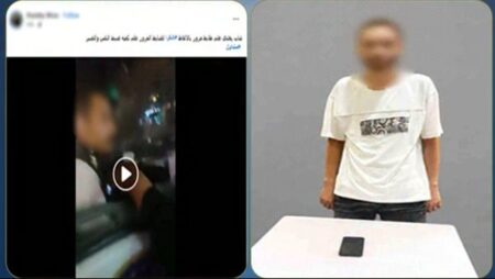 الداخلية تكشف ملابسات فيديو التعدي على ضابط مرور بالشرقية الداخلية تكشف ملابسات فيديو التعدي على ضابط مرور بالشرقية