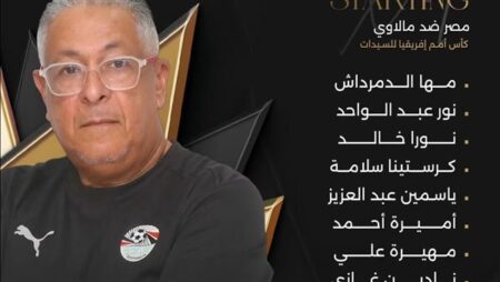تشكيل منتخب مصر للسيدات أمام مالاوي في أمم أفريقيا