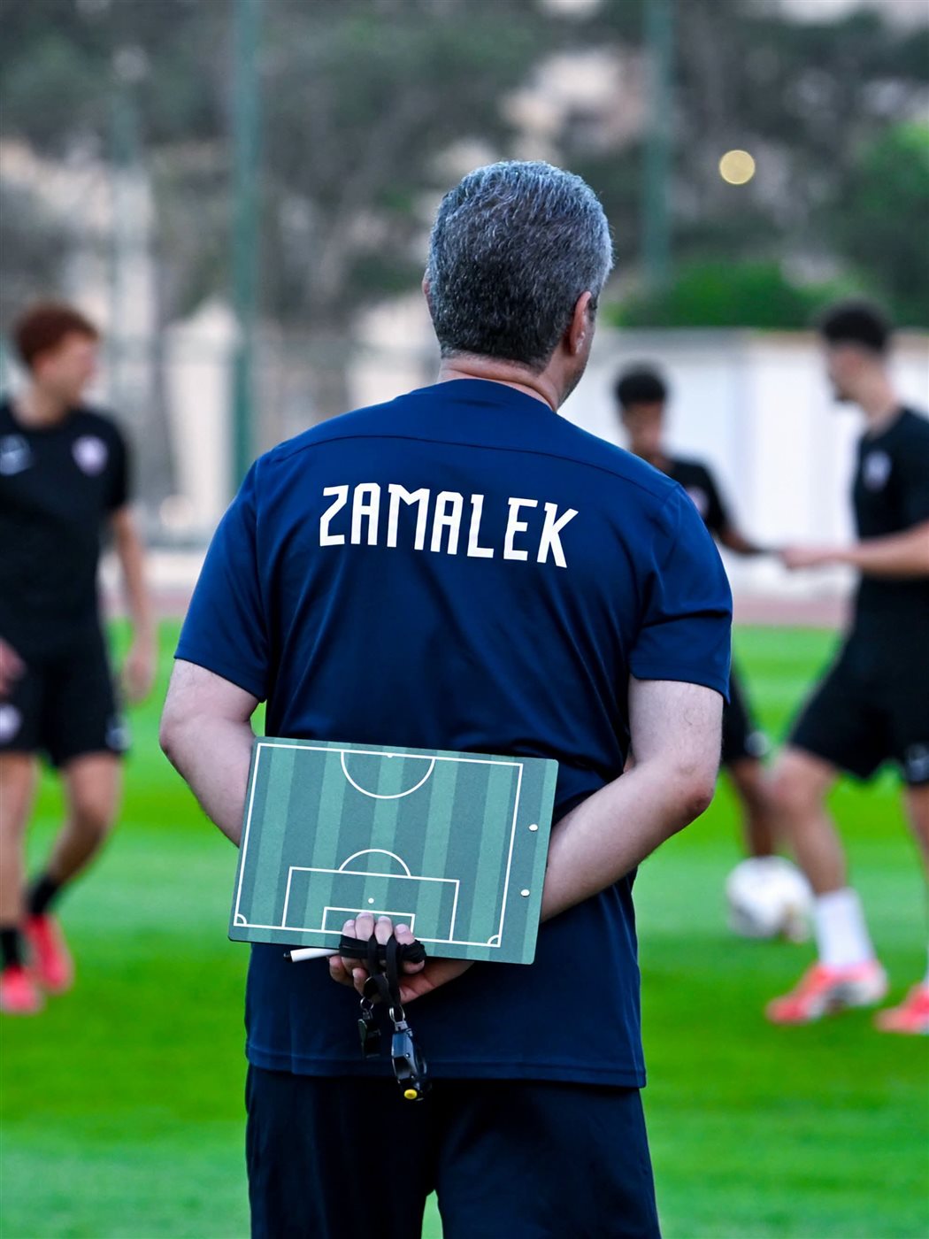 8 صور ترصد مران الزمالك استعدادًا للموسم الجديد