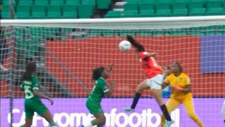منتخب مصر للسيدات يخسر أمام مالاوي بثلاثية في أمم أفريقيا