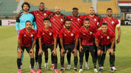 التعادل السلبي يحسم الشوط الأول بين طلائع الجيش والمقاولون العرب في الدوري
