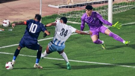 بيراميدز يفوز على إنبي 2-1 وديا