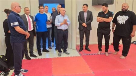 الكاراتيه يتابع البرنامج التدريبي لمنتخب مصر قبل البطولات الدولية