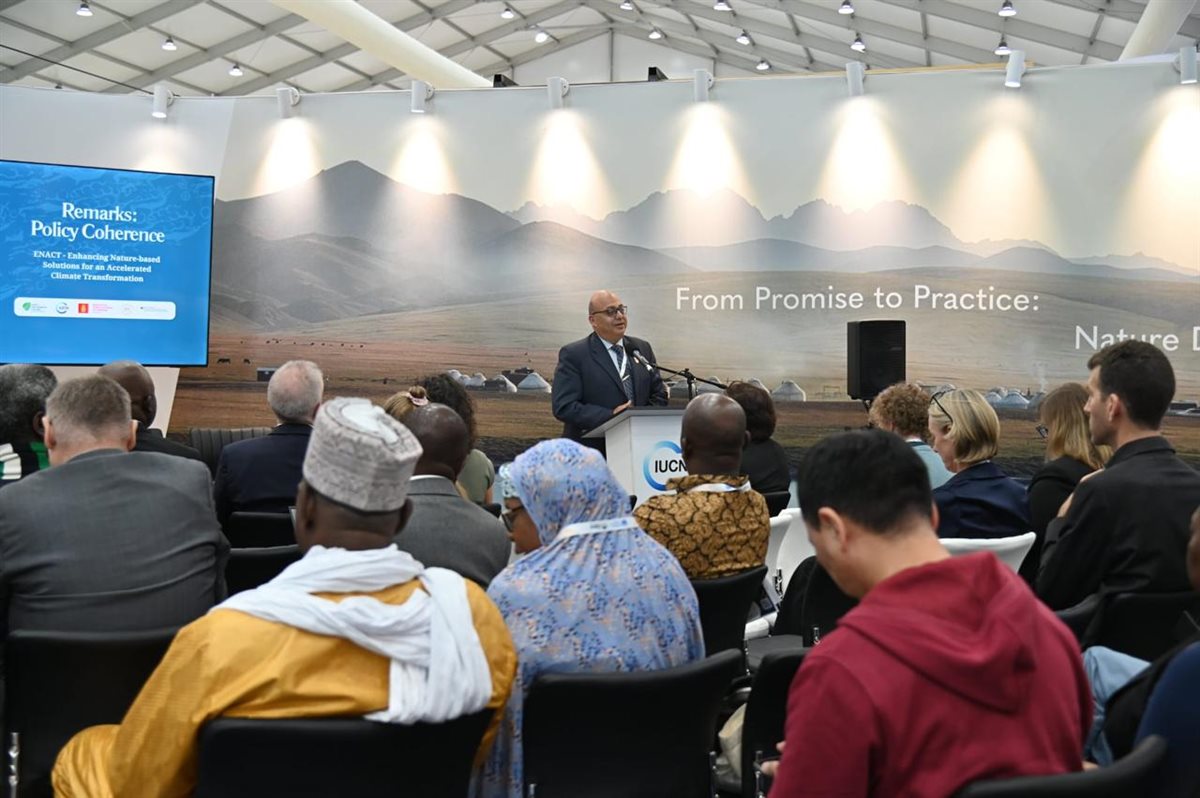 مصر تستعرض تجربتها في مواجهة التصحر والجفاف خلال مؤتمر "COP 17" بمنغوليا