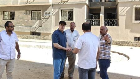 مسؤولو «الإسكان» يتفقدون مشروعي «نزهة الأندلس» و«نزهة التجمع الثالث» بالقاهرة الجديد