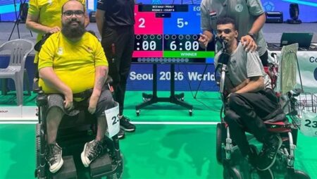 مصر تهزم البرازيل.. عبد الرحمن سعد يمنح الفراعنة أول انتصار ببطولة العالم للبوتشيا