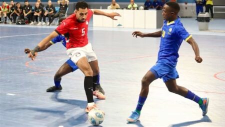 منتخب مصر لكرة الصالات يفوز على تنزانيا وديًا بسداسية منتخب مصر لكرة الصالات يفوز على تنزانيا وديًا بسداسية