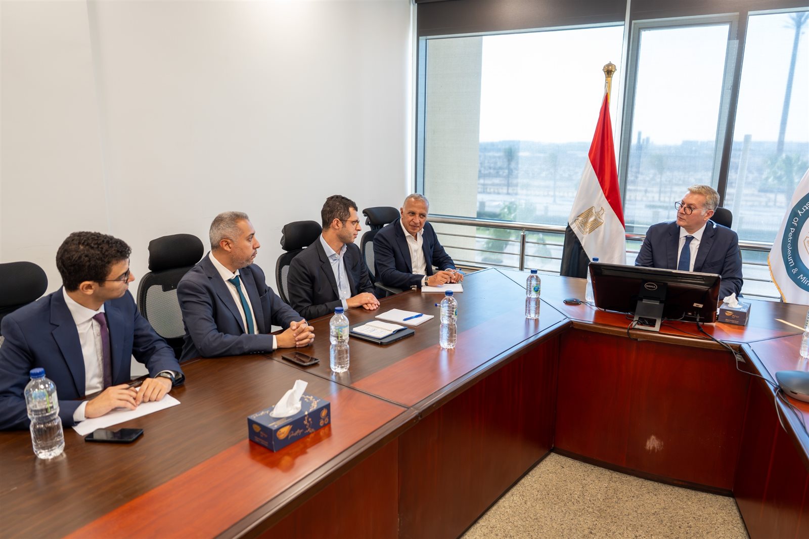 وزير البترول يبحث مع «السويدي كابيتال» تسريع مصنع الأسمدة الفوسفاتية