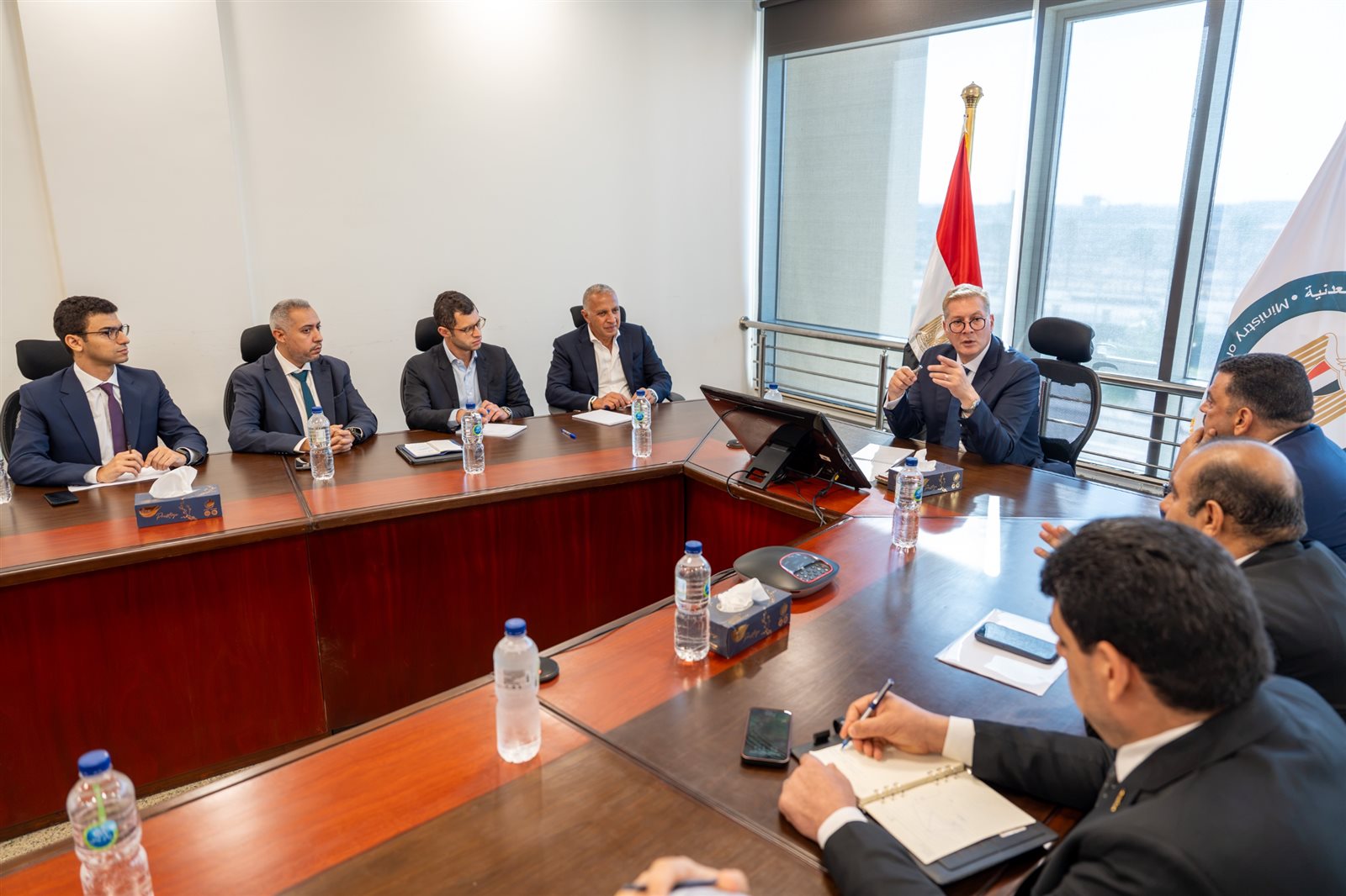 وزير البترول يبحث مع «السويدي كابيتال» تسريع مصنع الأسمدة الفوسفاتية