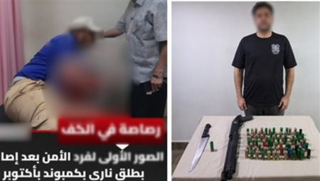 الداخلية تكشف حقيقة التعدي على فرد أمن إداري وإصابته بطلق خرطوش في أكتوبر
