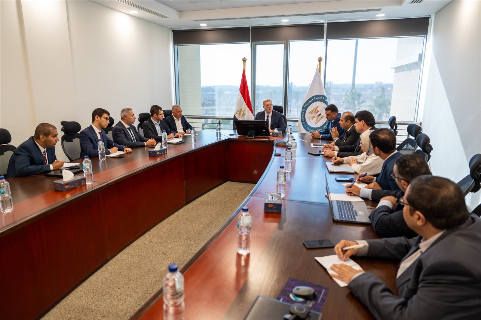 وزير البترول يبحث مع «السويدي كابيتال» تسريع مصنع الأسمدة الفوسفاتية