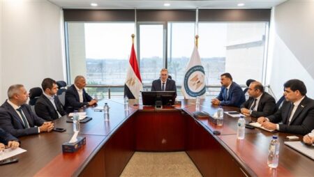 وزير البترول يبحث مع «السويدي كابيتال» تسريع مصنع الأسمدة الفوسفاتية