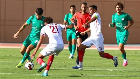 في ثاني ودياته بمعسكره بالمغرب.. المصري يفوز على الكوكب المراكشي بثلاثية نظيفة