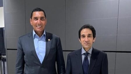 وزير الشباب يصل إيطاليا لحضور حفل افتتاح دورة ألعاب البحر المتوسط