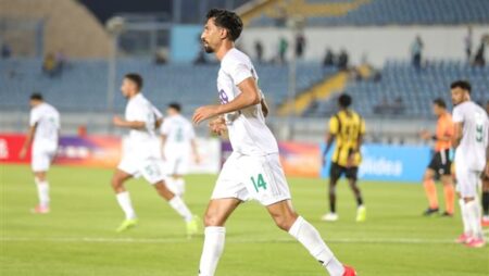 المصري يكتسح المقاولون بثلاثية في الدوري