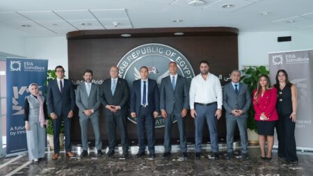 الرقابة المالية توافق مبدئيًا على مشروعين جديدين للانضمام إلى المختبر التنظيمي