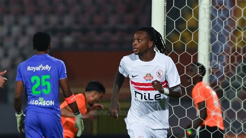 إجراء من الزمالك ضد شيكو بانزا بعد تأخر انضمامه للفريق 1 إجراء من الزمالك ضد شيكو بانزا بعد تأخر انضمامه للفريق