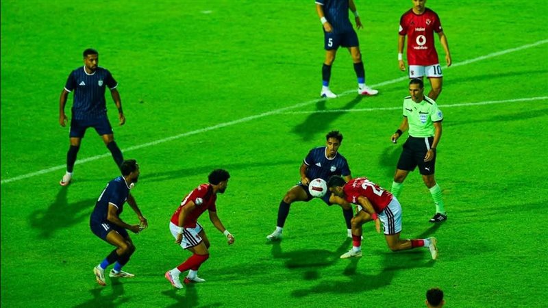 الشرقية إنبي: كنا قريبين من الفوز على الأهلي وركلة جزاء الأحمر "مشكوك في صحتها"