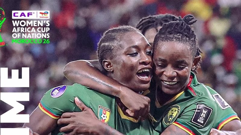 الكاميرون تتوج بكأس أمم أفريقيا للسيدات للمرة الأولى في تاريخها 1 الكاميرون تتوج بكأس أمم أفريقيا للسيدات للمرة الأولى في تاريخها
