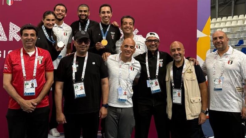 بـ36 ميدالية، البعثة المصرية تقود انتصارات العرب في دورة ألعاب البحر المتوسط 1 بـ36 ميدالية، البعثة المصرية تقود انتصارات العرب في دورة ألعاب البحر المتوسط