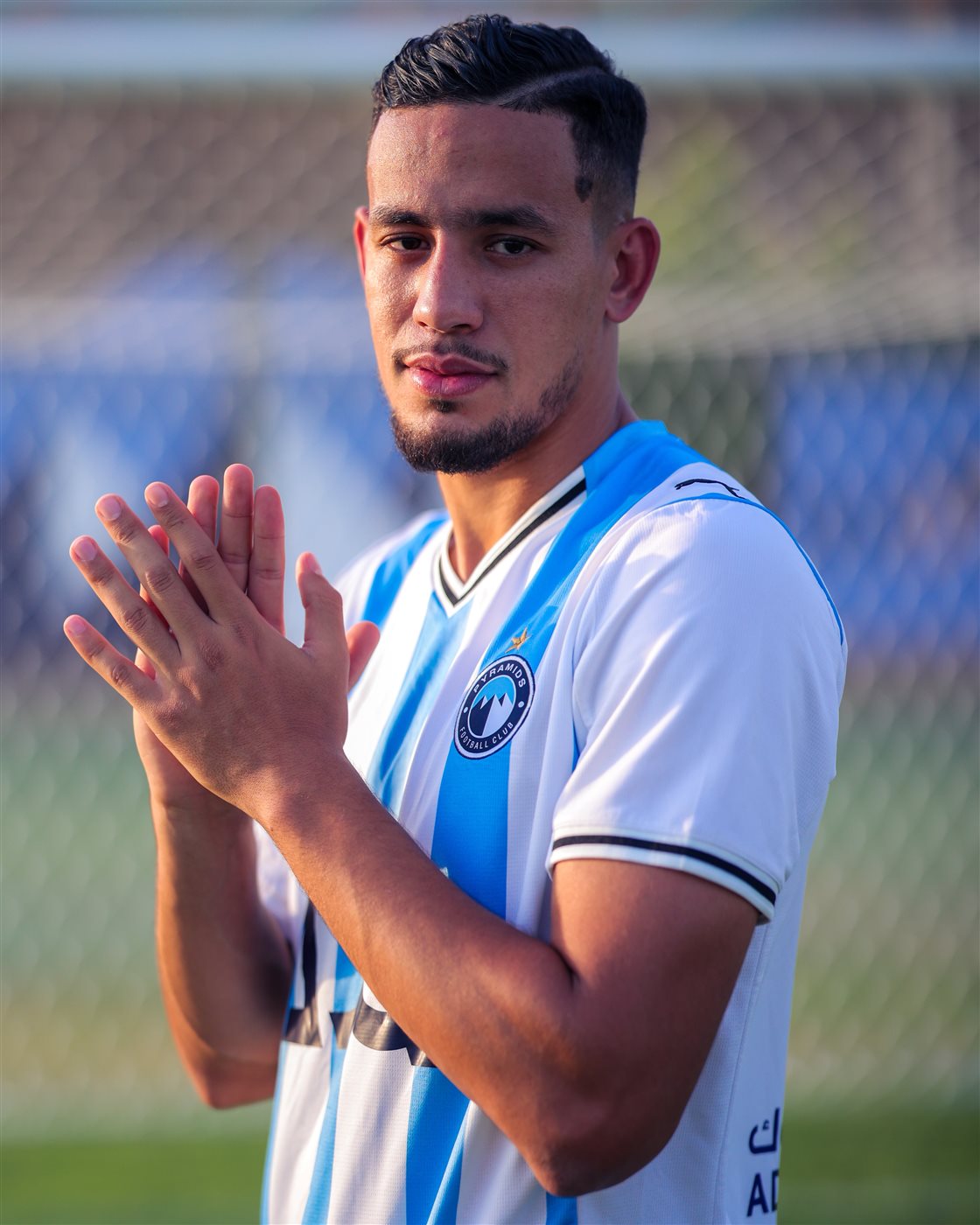 بيراميدز يعلن التعاقد مع الجزائري أحمد نذير بو علي 1 بيراميدز يعلن التعاقد مع الجزائري أحمد نذير بو علي