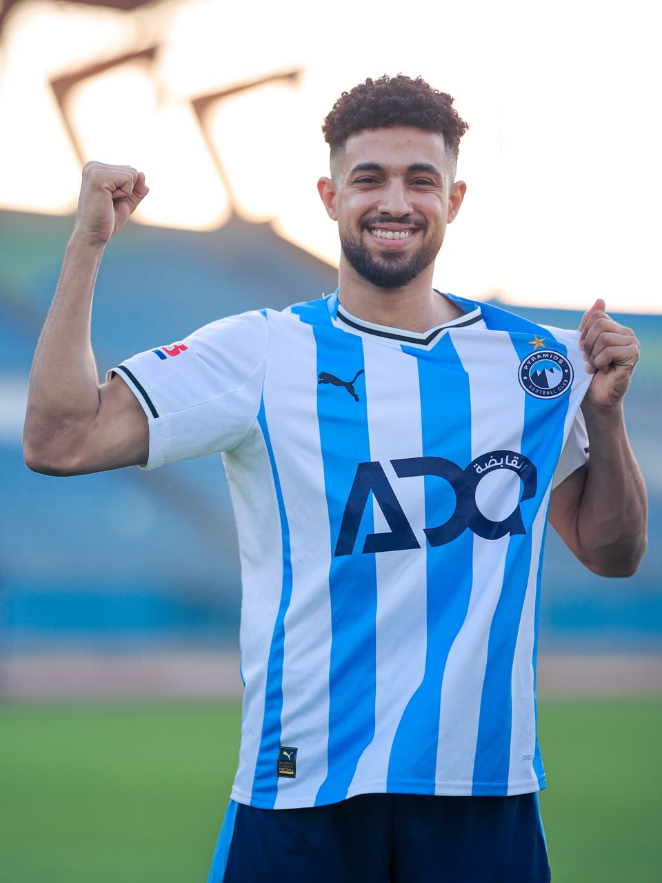 رسميا .. بيراميدز يعلن التعاقد مع خالد عوض