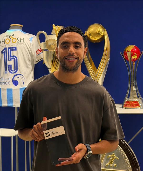 شبكة عالمية تمنح لاعب بيراميدز جائزة الأفضل في مصر