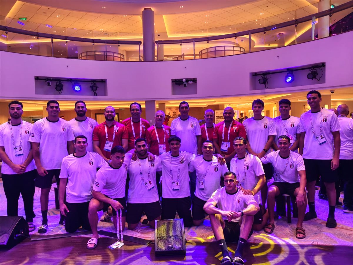 محطة مهمة للأولمبياد، تفاصيل لقاء وزير الرياضة مع بعثة ألعاب البحر المتوسط 1 لقاء وزير الرياضة مع بعثة ألعاب البحر المتوسط