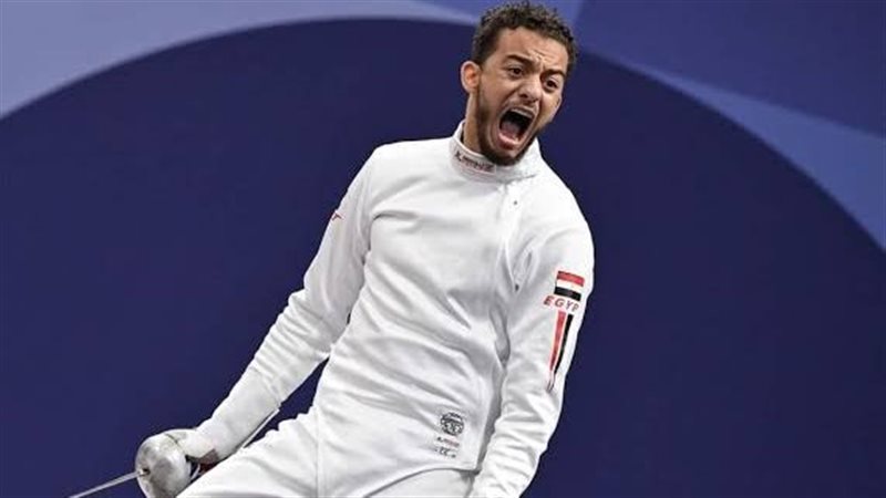 محمد السيد يتأهل لنهائي سيف المبارزة في دورة البحر المتوسط 1 محمد السيد يتأهل لنهائي سيف المبارزة في دورة البحر المتوسط